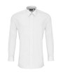 PREMIER Men's Long Sleeve Fitted Poplin Shirt Hemden personalisierbar