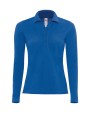 Polo's B&C Safran Pure LSL/women Polo voor bedrukking &amp; borduring