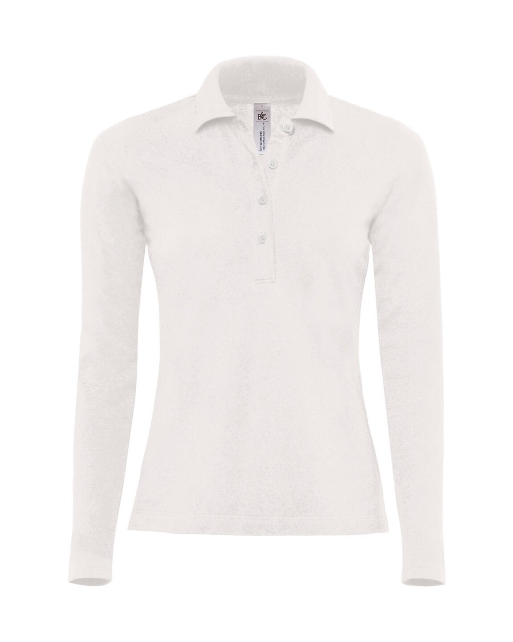 B&C Safran Pure LSL/women Polo Poloshirts personalisierbar