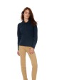 B&C Safran Pure LSL/women Polo Poloshirts personalisierbar