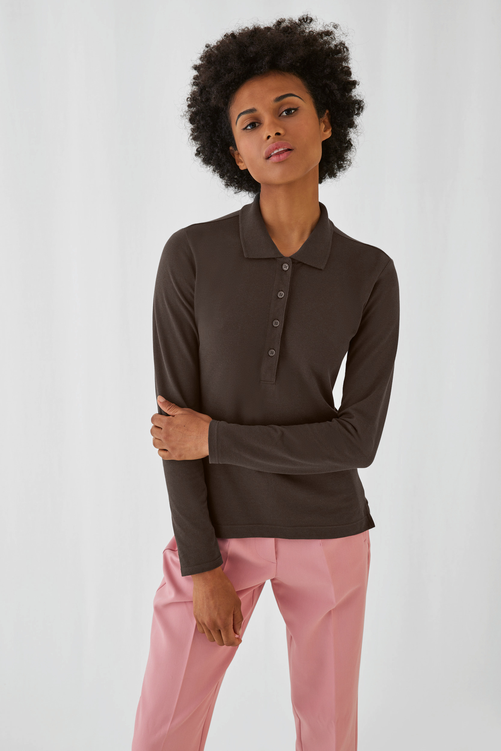 Polos personnalisable B&C Safran Pure LSL/women Polo