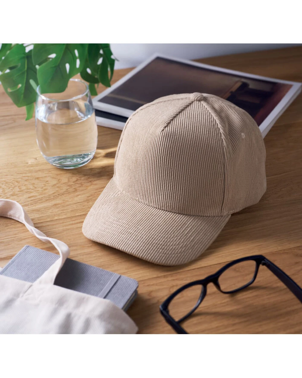 4DO Baseball Kappe 5 Panels Cord Kappen personalisierbar