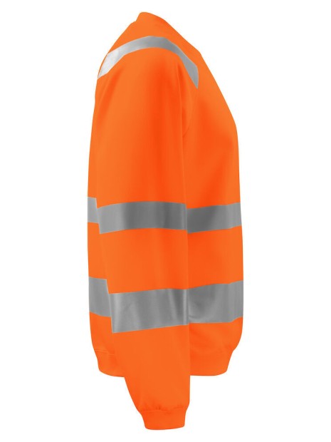 PROJOB 6106 SWEATSHIRT COL ROND - EN ISO 20471 CLASSE 3 /api/colors/d51260d5-b263-4200-988d-ee19f414959e personnalisable