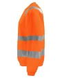 Sweaters & hoodies PROJOB 6106 SIGNALISATIESWEATER RONDE HALS EN ISO 20471 KLASSE 3 voor bedrukking &amp; borduring