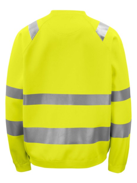 PROJOB 6106 SWEATSHIRT COL ROND - EN ISO 20471 CLASSE 3 /api/colors/ea0c172c-722e-46fc-acb7-2617a4097874 personnalisable