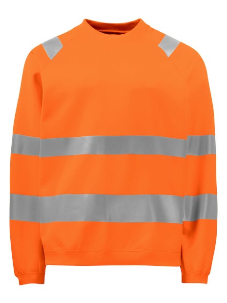 PROJOB 6106 SWEATSHIRT COL ROND - EN ISO 20471 CLASSE 3 /api/colors/d51260d5-b263-4200-988d-ee19f414959e personnalisable