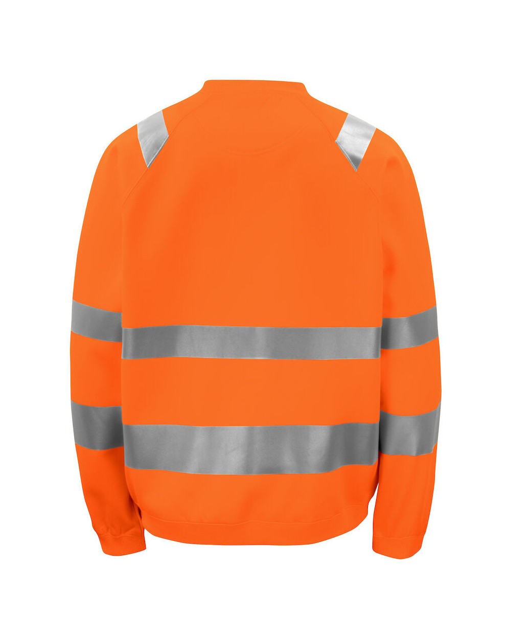 Sweaters & hoodies PROJOB 6106 SIGNALISATIESWEATER RONDE HALS EN ISO 20471 KLASSE 3 voor bedrukking &amp; borduring