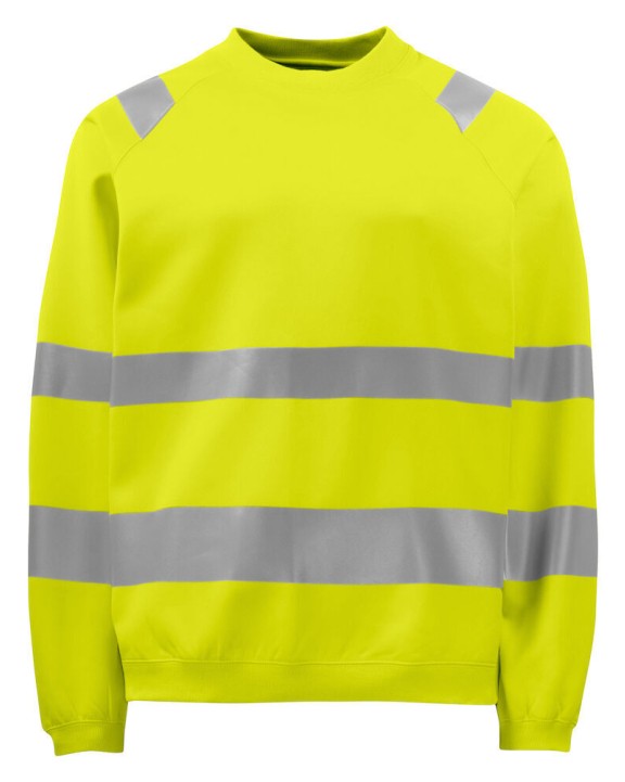 PROJOB 6106 SWEATSHIRT EN ISO 20471 KLASSE 3 Sweatshirts personalisierbar