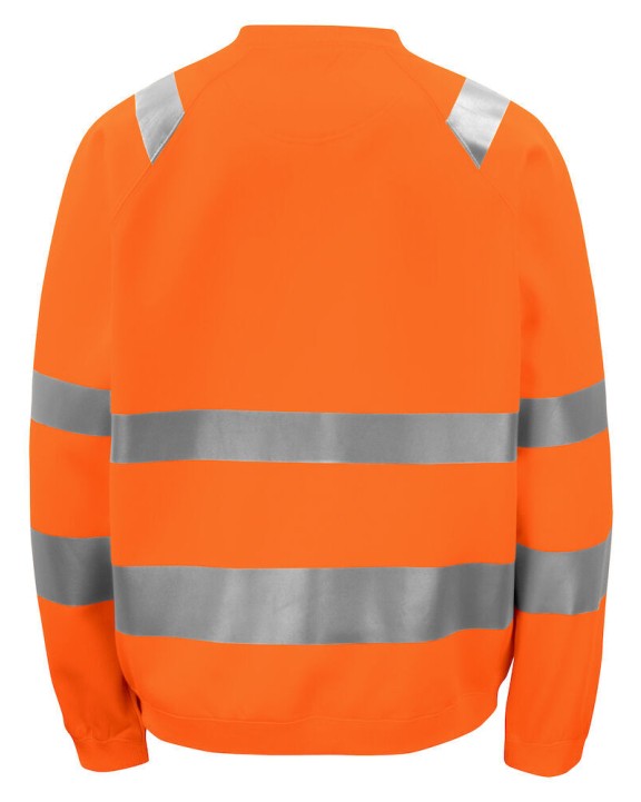 PROJOB 6106 SWEATSHIRT EN ISO 20471 KLASSE 3 Sweatshirts personalisierbar