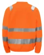 Sweaters & hoodies PROJOB 6106 SIGNALISATIESWEATER RONDE HALS EN ISO 20471 KLASSE 3 voor bedrukking &amp; borduring