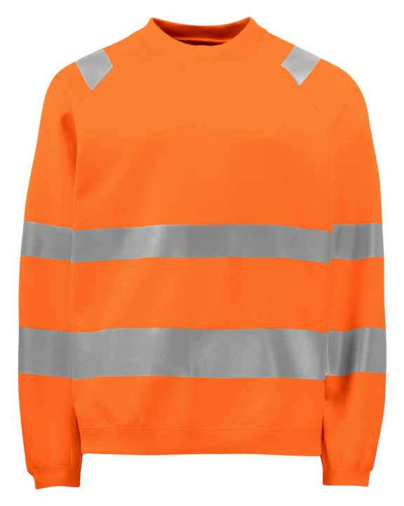 PROJOB 6106 SWEATSHIRT EN ISO 20471 KLASSE 3 Sweatshirts personalisierbar