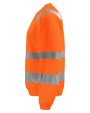 Sweaters & hoodies PROJOB 6106 SIGNALISATIESWEATER RONDE HALS EN ISO 20471 KLASSE 3 voor bedrukking &amp; borduring