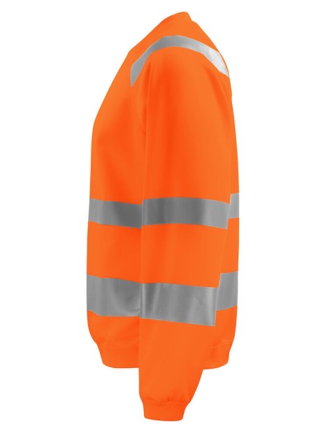 PROJOB 6106 SWEATSHIRT COL ROND - EN ISO 20471 CLASSE 3 /api/colors/d51260d5-b263-4200-988d-ee19f414959e personnalisable