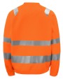 Sweat-shirts personnalisable PROJOB 6106 SWEATSHIRT COL ROND - EN ISO 20471 CLASSE 3