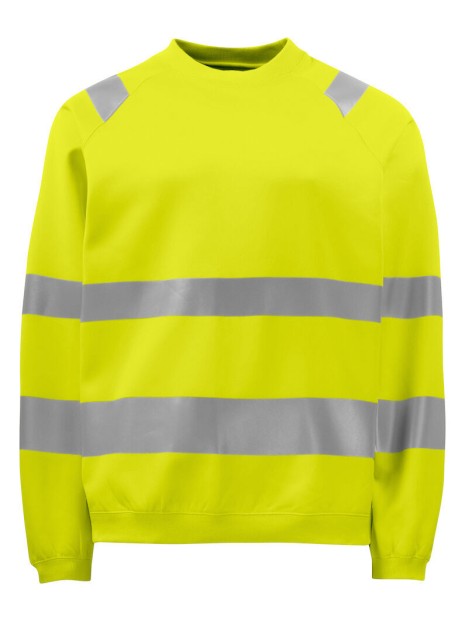 PROJOB 6106 SWEATSHIRT COL ROND - EN ISO 20471 CLASSE 3 /api/colors/ea0c172c-722e-46fc-acb7-2617a4097874 personnalisable
