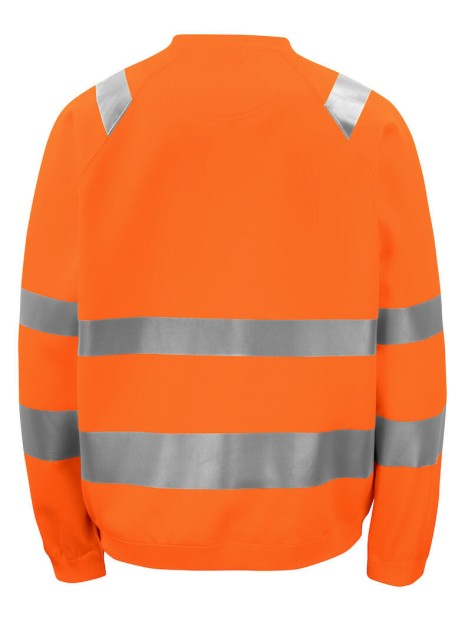 PROJOB 6106 SWEATSHIRT COL ROND - EN ISO 20471 CLASSE 3 /api/colors/d51260d5-b263-4200-988d-ee19f414959e personnalisable