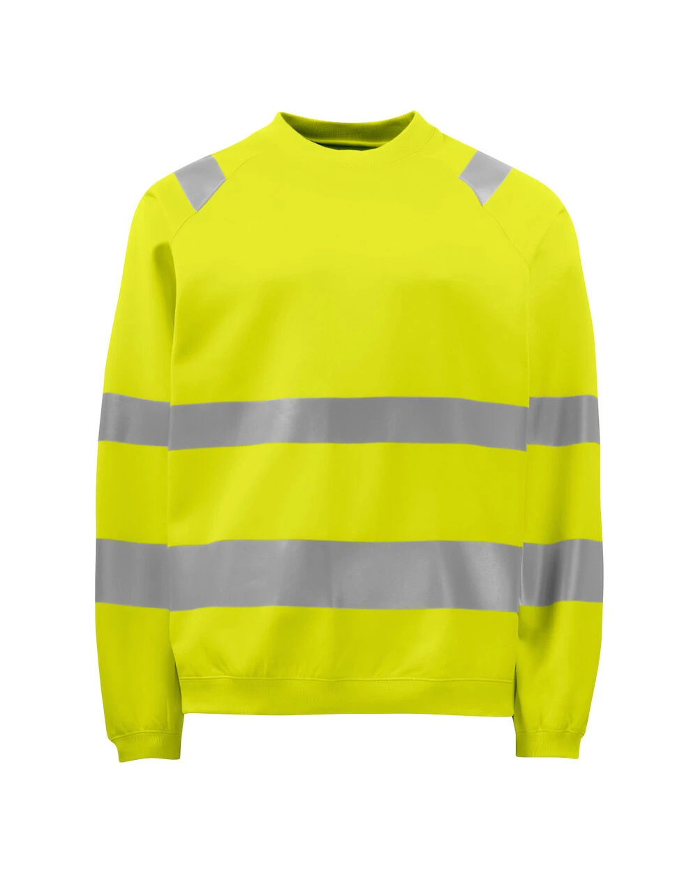 Sweaters & hoodies PROJOB 6106 SIGNALISATIESWEATER RONDE HALS EN ISO 20471 KLASSE 3 voor bedrukking &amp; borduring
