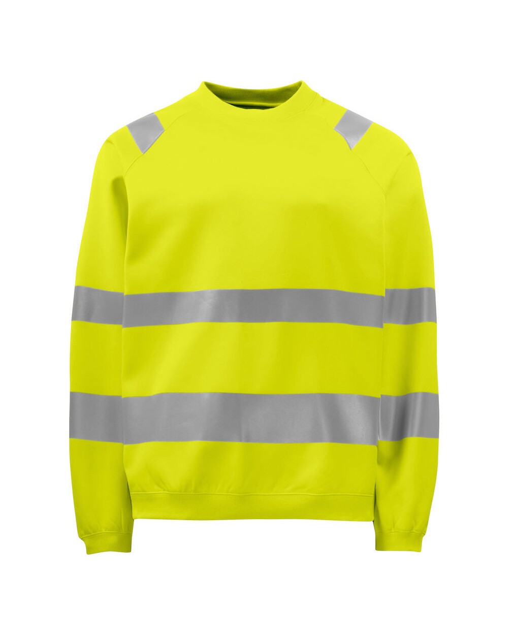 Sweaters & hoodies PROJOB 6106 SIGNALISATIESWEATER RONDE HALS EN ISO 20471 KLASSE 3 voor bedrukking &amp; borduring