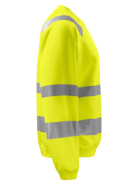 PROJOB 6106 SWEATSHIRT COL ROND - EN ISO 20471 CLASSE 3 /api/colors/ea0c172c-722e-46fc-acb7-2617a4097874 personnalisable