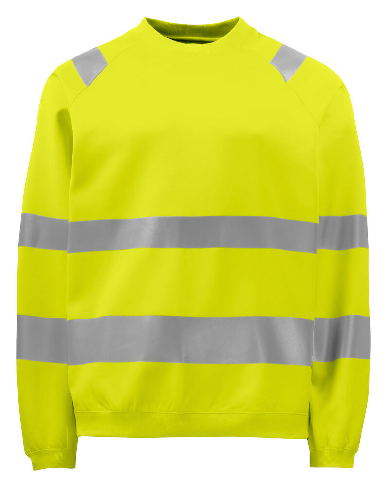 Sweat-shirts personnalisable PROJOB 6106 SWEATSHIRT COL ROND - EN ISO 20471 CLASSE 3