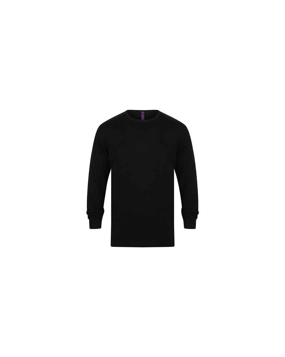HENBURY Men's Crew Neck Jumper Pullovers personalisierbar