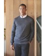 HENBURY Men's Crew Neck Jumper Pullovers personalisierbar