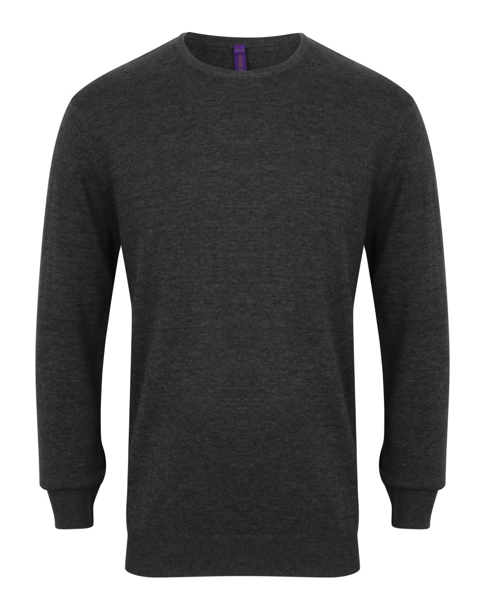 HENBURY Men's Crew Neck Jumper Pullovers personalisierbar