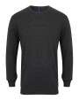 HENBURY Men's Crew Neck Jumper Pullovers personalisierbar