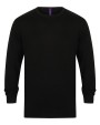 HENBURY Men's Crew Neck Jumper Pullovers personalisierbar