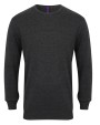 HENBURY Men's Crew Neck Jumper Pullovers personalisierbar
