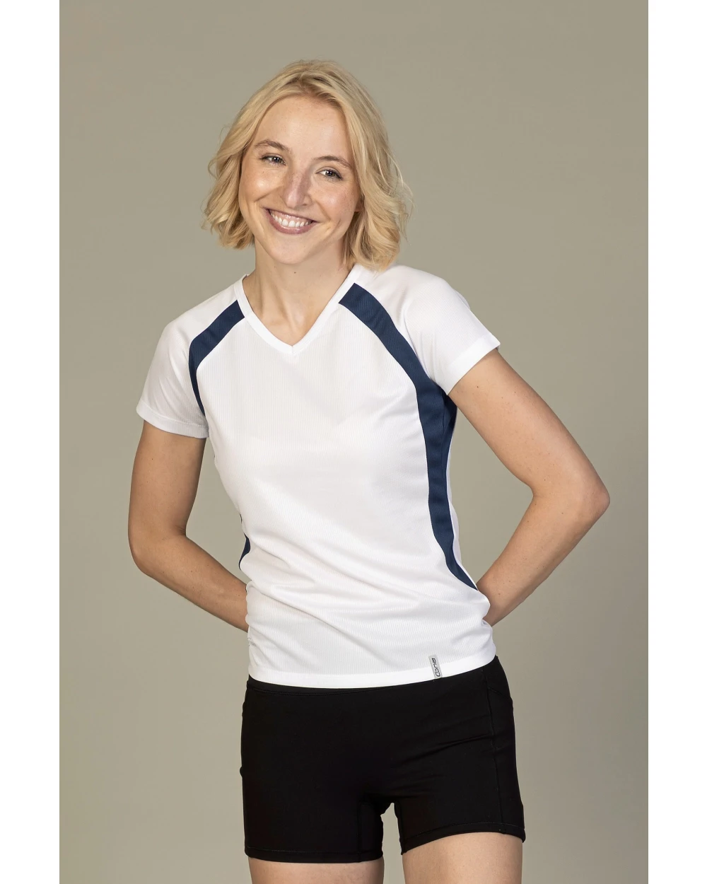 T-shirts CONA Pace Ladies` Tech Tee voor bedrukking &amp; borduring