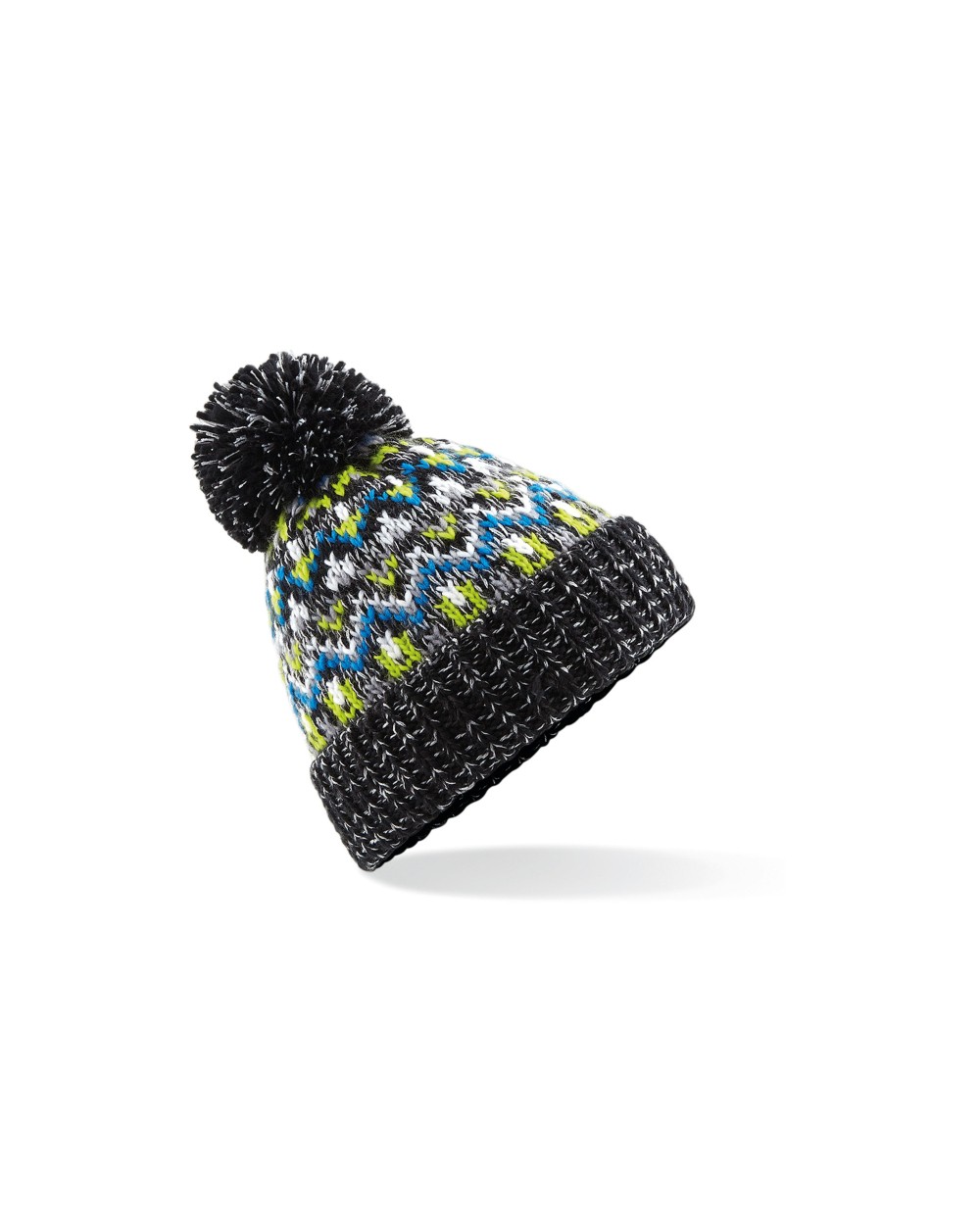 Mutsen BEECHFIELD BLIZZARD BOBBLE BEANIE voor bedrukking &amp; borduring