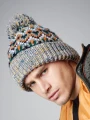 Bonnets à personnaliser BEECHFIELD BLIZZARD BOBBLE BEANIE 