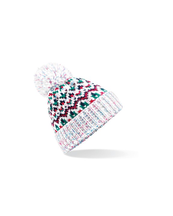 Bonnets personnalisable BEECHFIELD BLIZZARD BOBBLE BEANIE