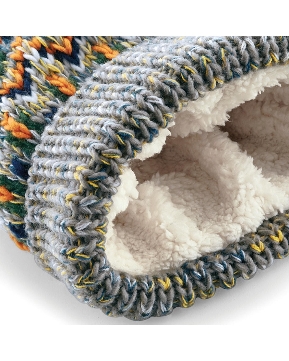 Mutsen BEECHFIELD BLIZZARD BOBBLE BEANIE voor bedrukking &amp; borduring