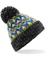 Bonnets à personnaliser BEECHFIELD BLIZZARD BOBBLE BEANIE 