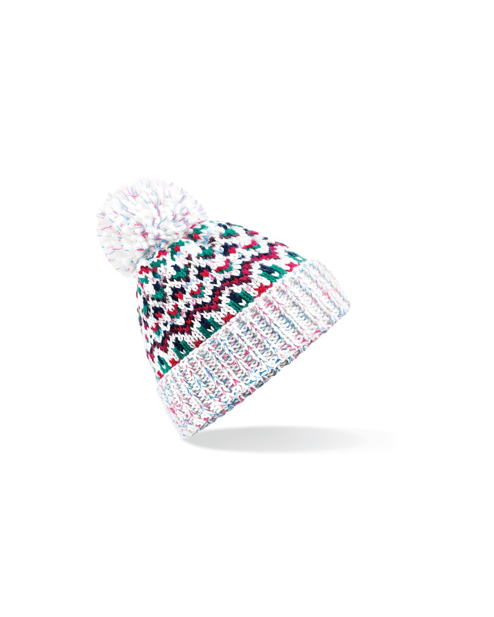 BEECHFIELD BLIZZARD BOBBLE BEANIE Mützen personalisierbar