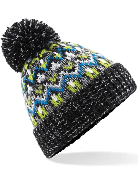 Bonnets à personnaliser BEECHFIELD BLIZZARD BOBBLE BEANIE 