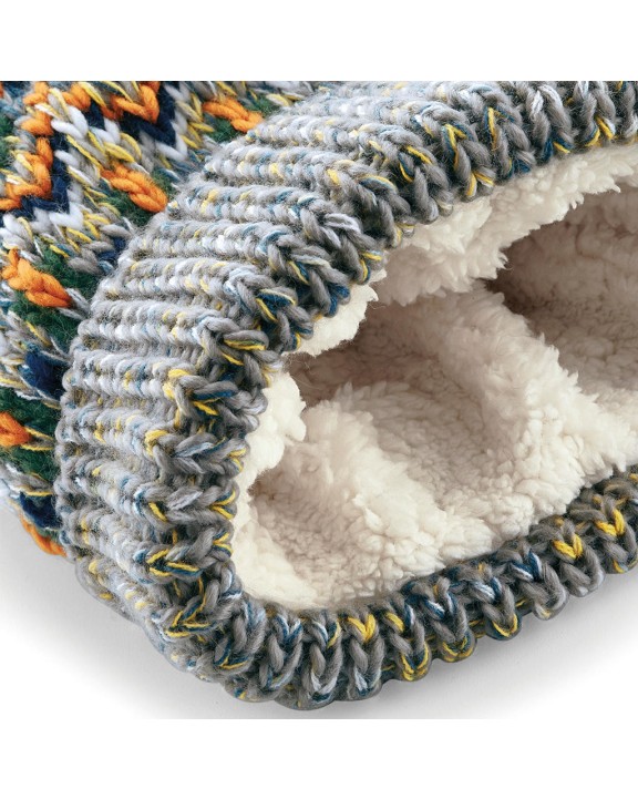 Bonnets personnalisable BEECHFIELD BLIZZARD BOBBLE BEANIE