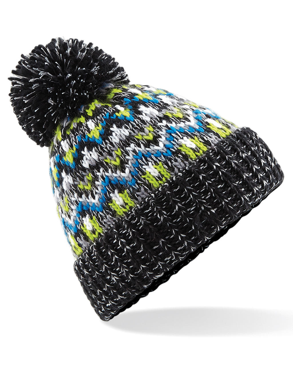 Bonnets personnalisable BEECHFIELD BLIZZARD BOBBLE BEANIE