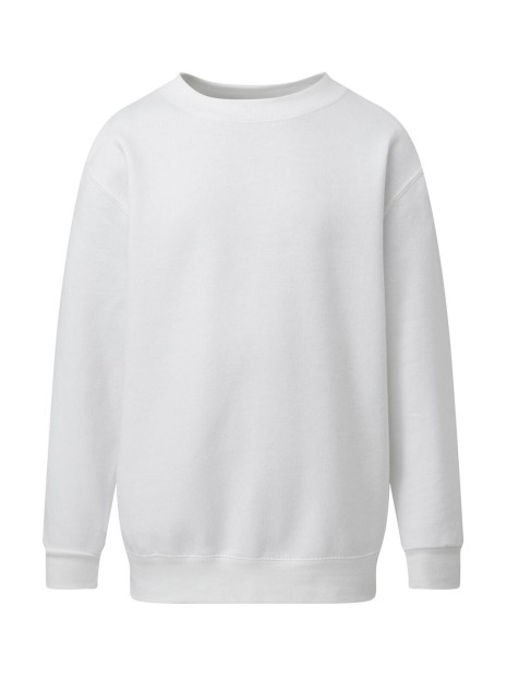 SG CLOTHING Crew Neck Sweatshirt Kids  /api/colors/7a92cd2d-10d2-40b4-928b-296bb7487506 personnalisable