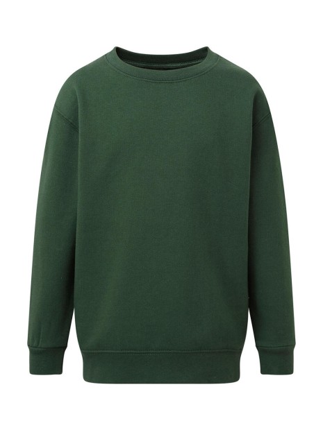 SG CLOTHING Crew Neck Sweatshirt Kids  /api/colors/703c36ed-7cf8-4ab1-a432-f578ca5c6bbd personnalisable