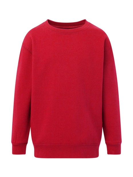 SG CLOTHING Crew Neck Sweatshirt Kids  /api/colors/c953313a-9c9d-493b-934e-ddcf8fada2ae personnalisable