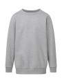 SG CLOTHING Crew Neck Sweatshirt Kids  /api/colors/5cdb7291-f5fe-4e1b-9dd9-a6528118f7bd personnalisable