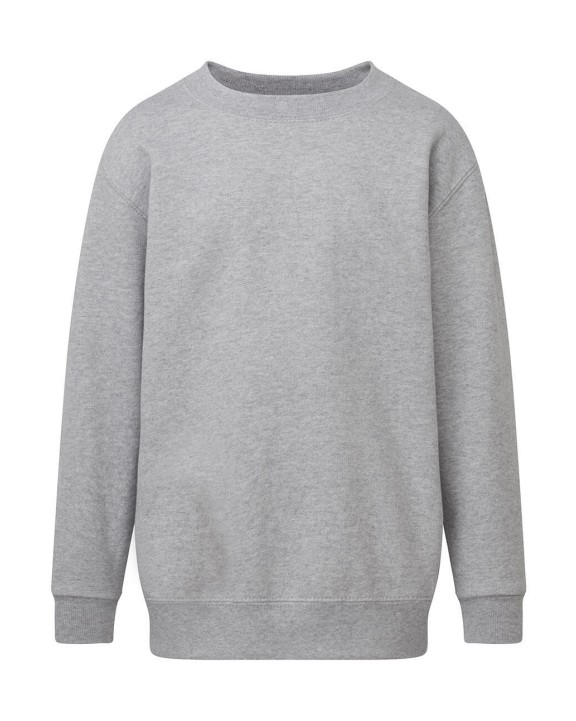 Sweaters & hoodies  Crew Neck Sweatshirt Kids  voor bedrukking &amp; borduring