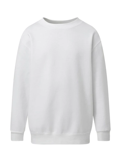 SG CLOTHING Crew Neck Sweatshirt Kids  /api/colors/7a92cd2d-10d2-40b4-928b-296bb7487506 personnalisable