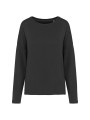 KARIBAN Sweat-shirt femme "Loose" /api/colors/b9fdad4a-5e94-45cb-8c03-c08b349b28c3 personnalisable