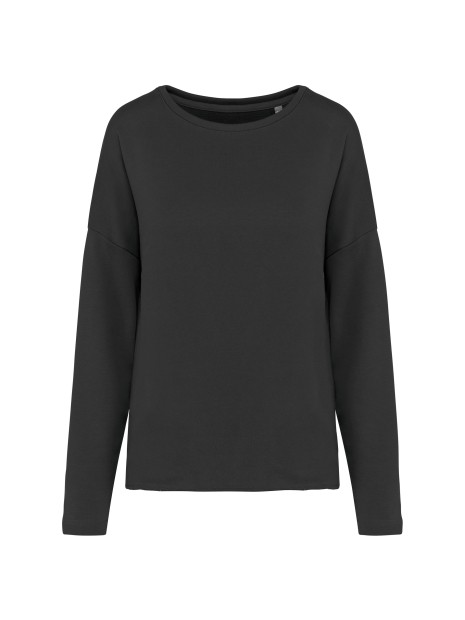 KARIBAN Sweat-shirt femme "Loose" /api/colors/b9fdad4a-5e94-45cb-8c03-c08b349b28c3 personnalisable
