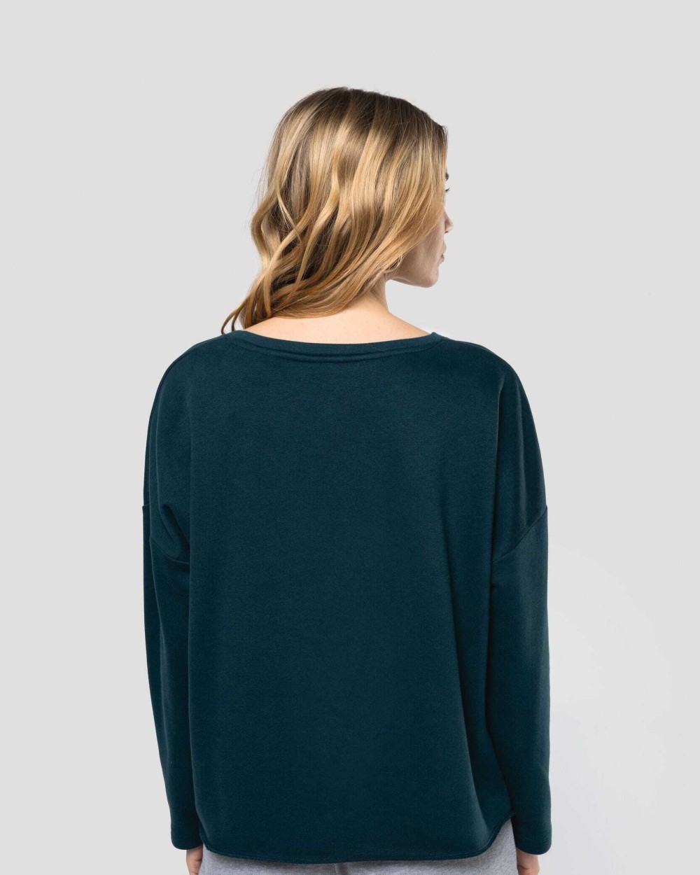 Sweaters & hoodies KARIBAN Damessweater “Loose fit” voor bedrukking &amp; borduring