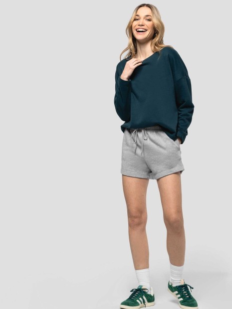 Sweat-shirts à personnaliser KARIBAN Sweat-shirt femme "Loose" 